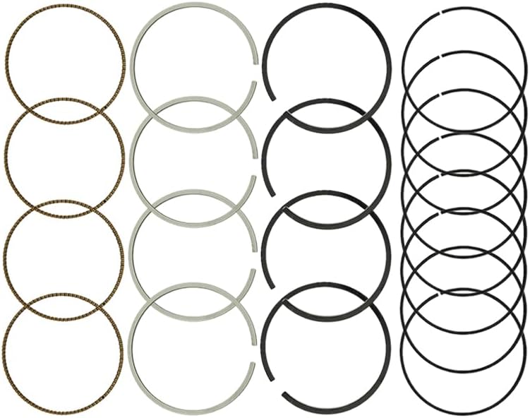 UINIEBOOM STD Engine Piston w/Rings Kit, 55567934 25192330 55576441 623597 Replacement Pistons Compatible with Chevy Sonic Cruze Limited 1.8L 2011-2018 - Image 4